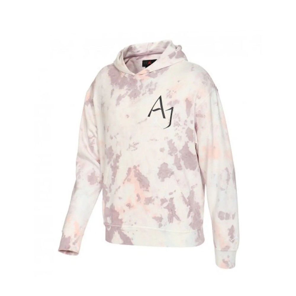 ✅Nike Air Jordan Sport DNA Tie Dye Pullover Hoodie DM1410-501 Men's Size XXL